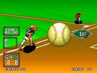 une photo d'Ã©cran de Baseball Stars 2 sur SNK Neo Geo